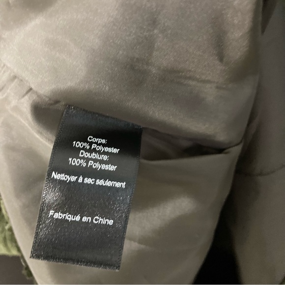 ASTR The Label Faux Suede Olive Green Dress, Size Small, NWT - Picture 8 of 8